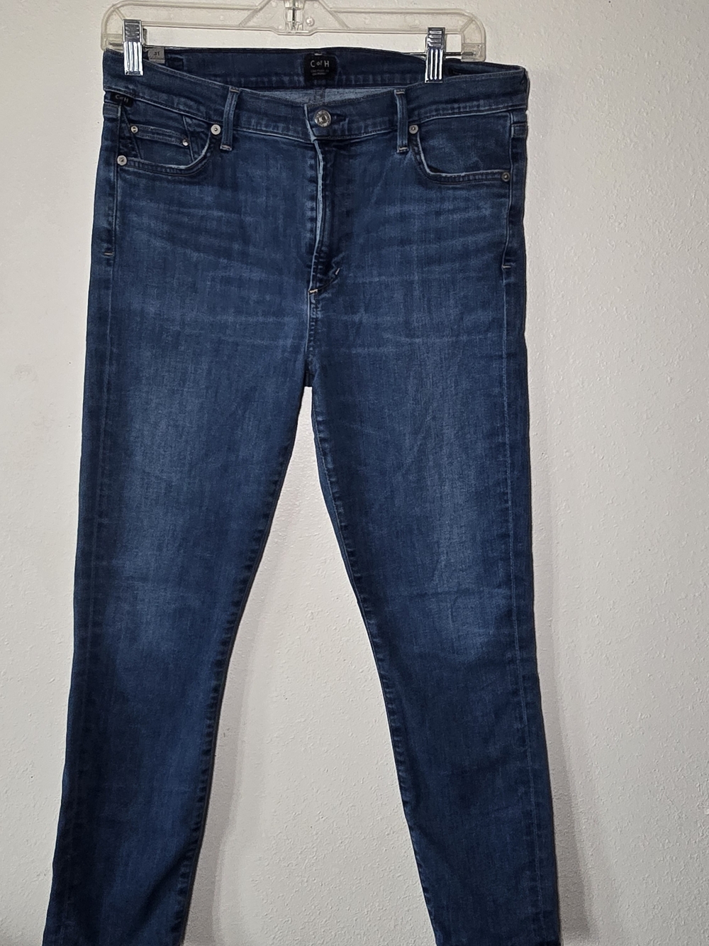 Citizans Of Humanity Rocket Crop High Rose Skinny Jeans Sz 31